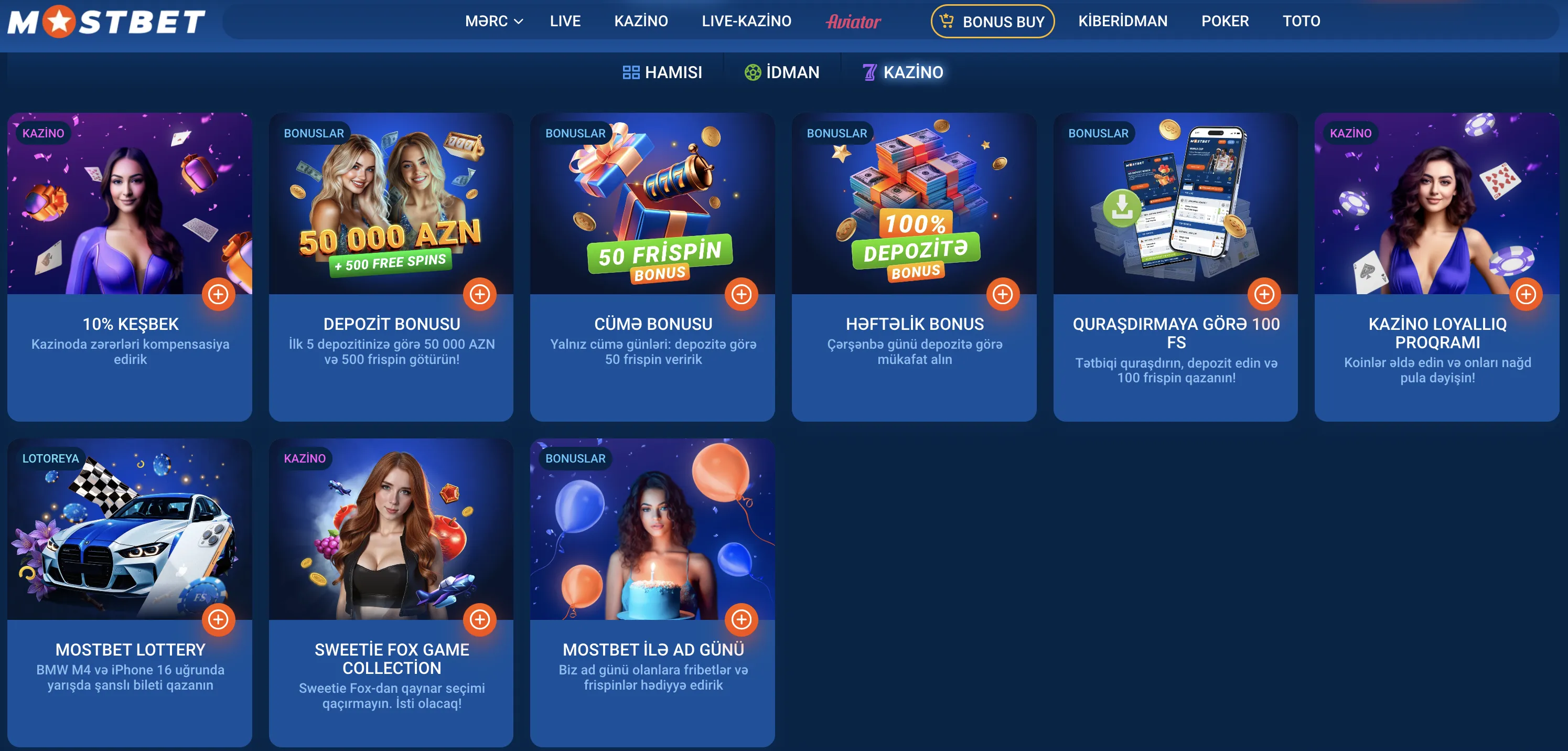 Mostbet bonus proqramı: qazancınızı artırın!